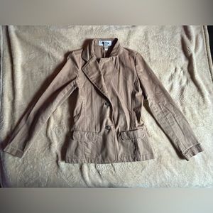 Old Navy khaki Jacket